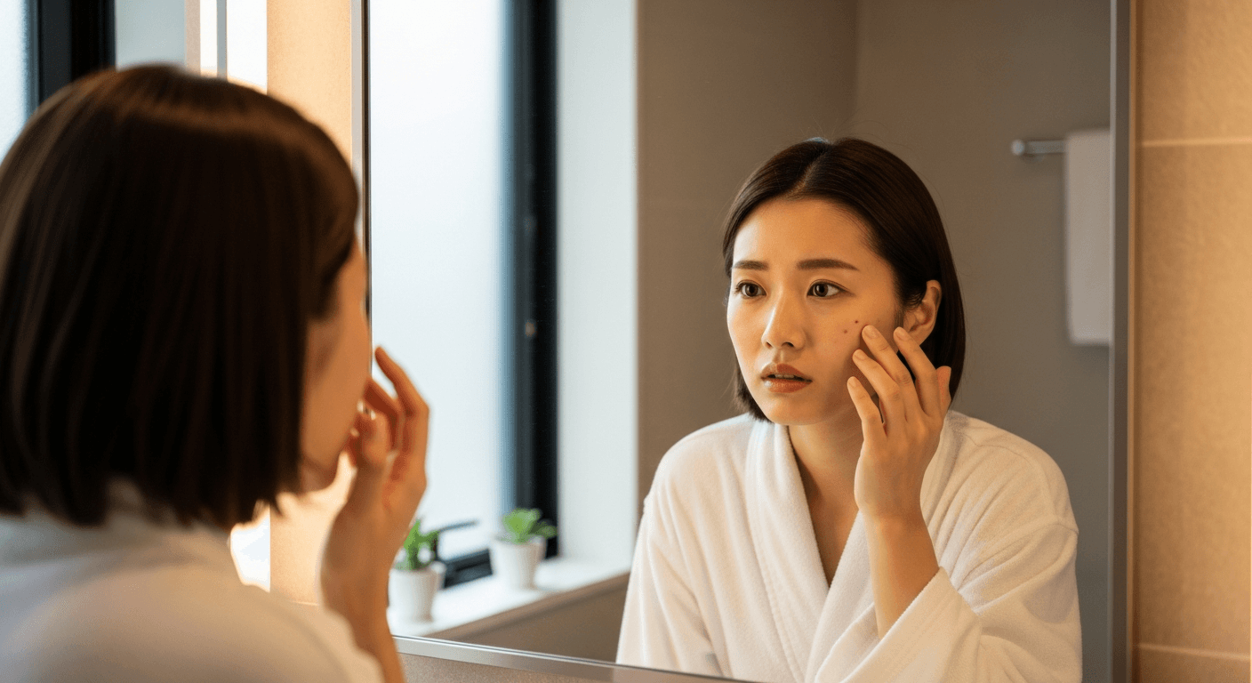 ほくろ除去で後悔した日本人患者さんの話|韓国で再手術した実体験