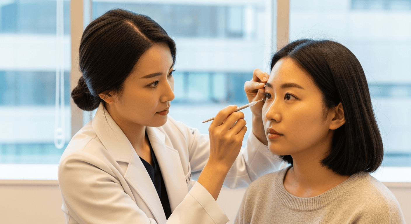 眉毛タトゥーを韓国でやってみた結果【通訳士が見た本音レビュー】